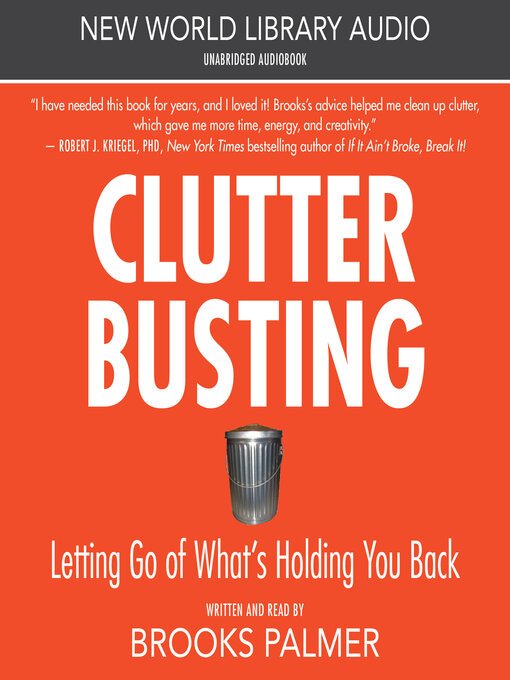 Title details for Clutter Busting by Brooks Palmer - Available